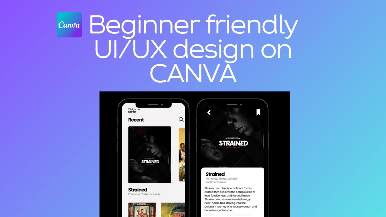 Introducing Using Canva for UI/UX: A Beginners Tutorial (2024 UI/UX Design)