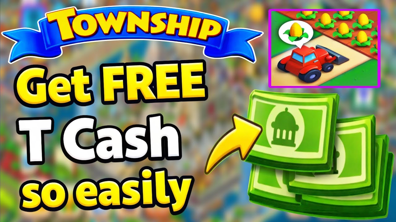 Как легко получить бесплатные T Cash в Township? Действительный способ.