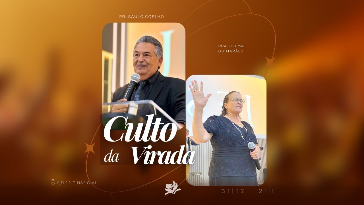 Ad Fama Qd12 - Culto da Virada - 31/12/2025