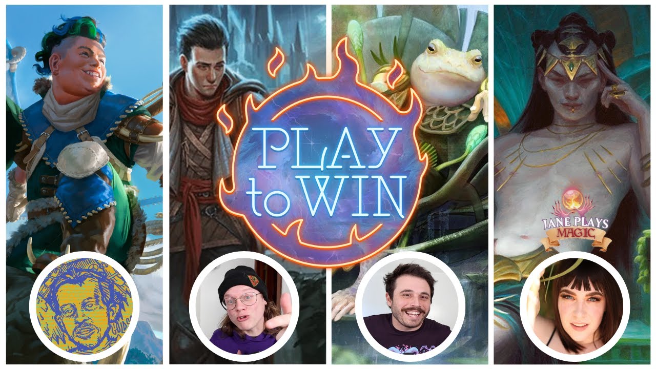 JANE PLAYS MAGIC WITH PLAY TO WIN - KINNAN vs RAL vs GLARB vs TASIGUR
