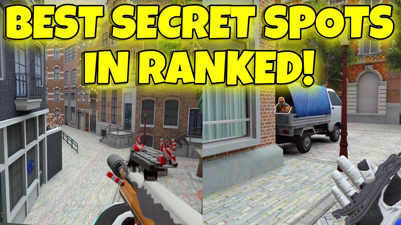 THE BEST MOST SECRET SPOTS IN RANKED (critical ops)