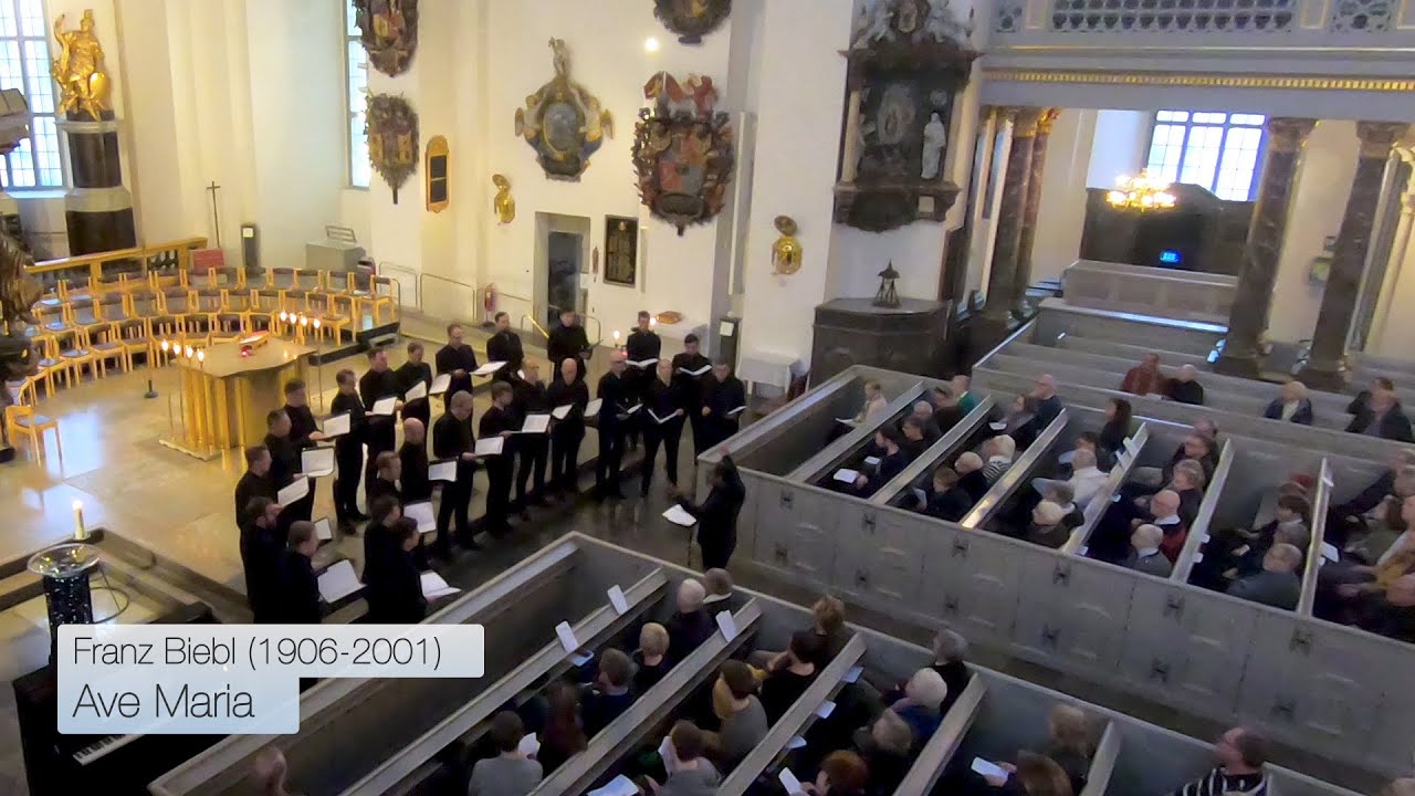 G&ouml;teborgs Mansk&ouml;r - Ave Maria