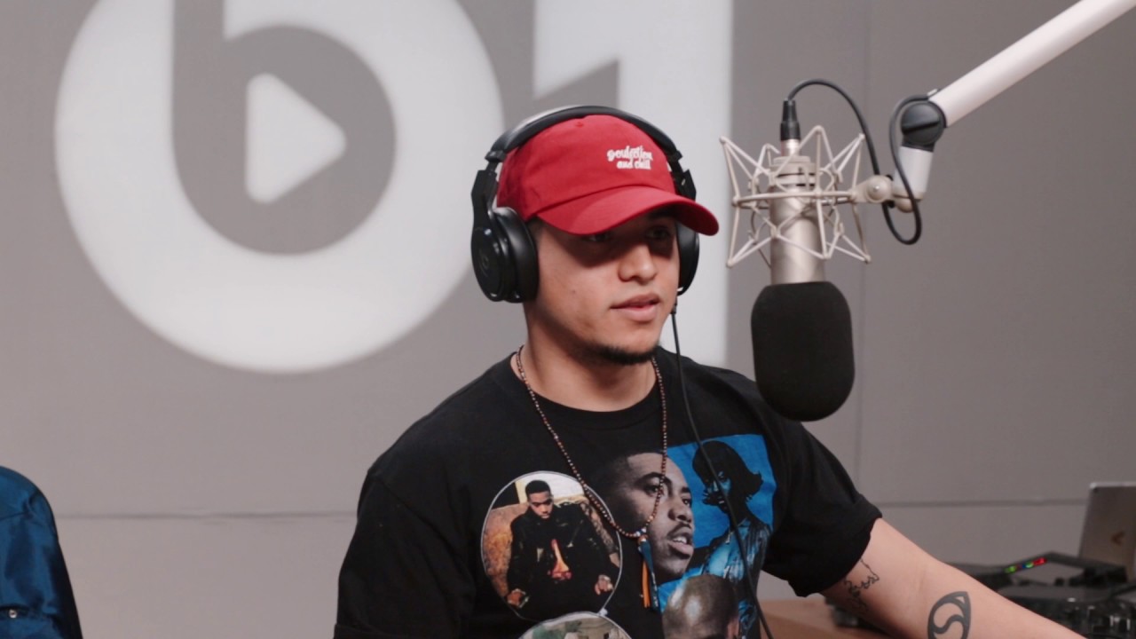 Kiefer speaks on his music, his experience with Stones Throw Records, and more on Soulection Radio