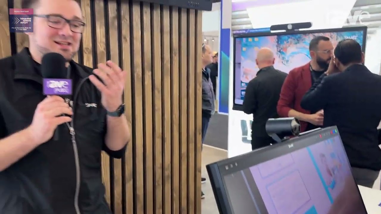 ISE 2025: SMART Technologies Launches SMART Board Mini Interactive Podium