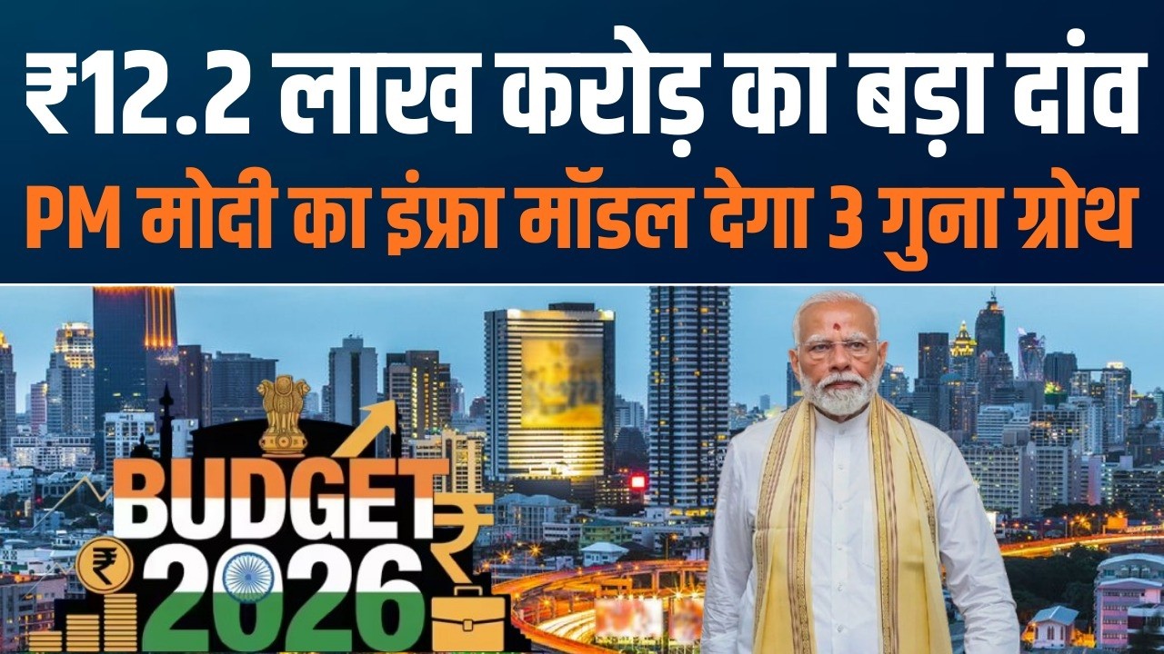 Budget 2026–27: Infrastructure Powering New India | आधुनिक भारत की मजबूत नींव