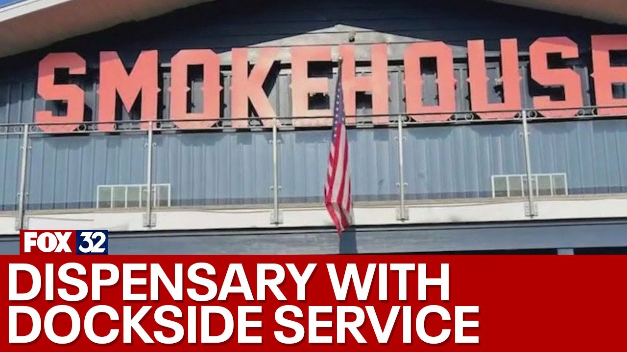 Illinois&rsquo; first dispensary with dockside service opens in Fox Lake