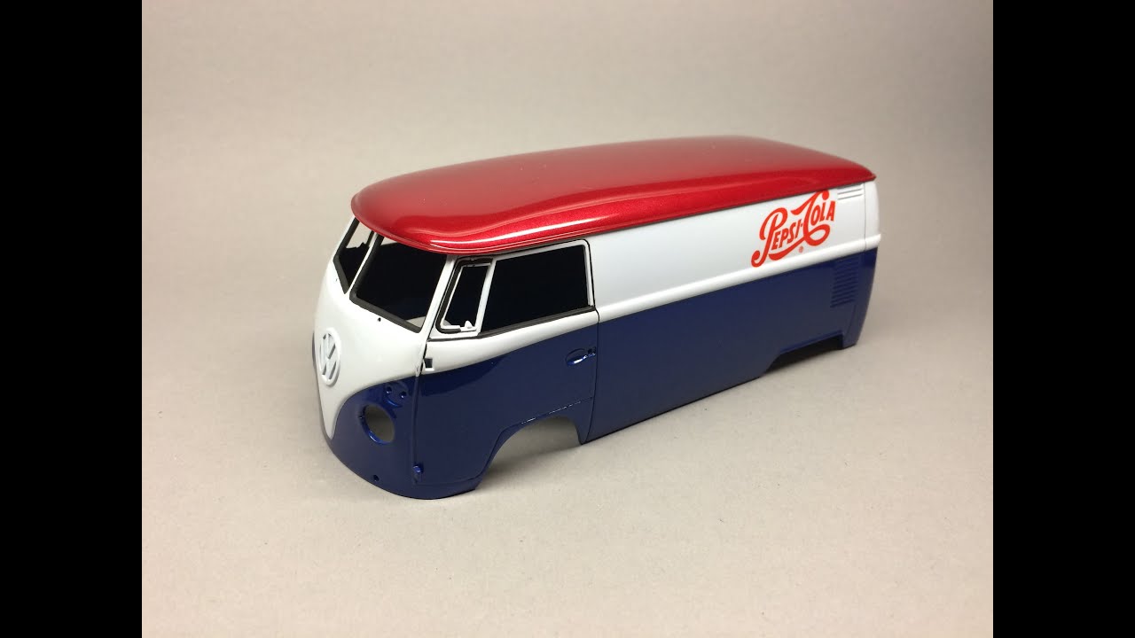 Hasegawa: VW T1 Type 2 Bus Part 5