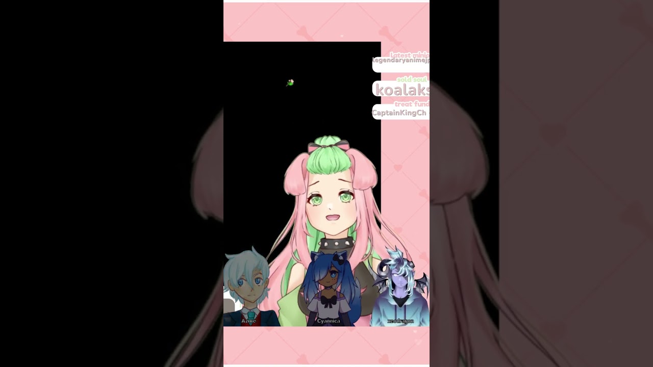 Cherri is Agression #shorts #vtuber