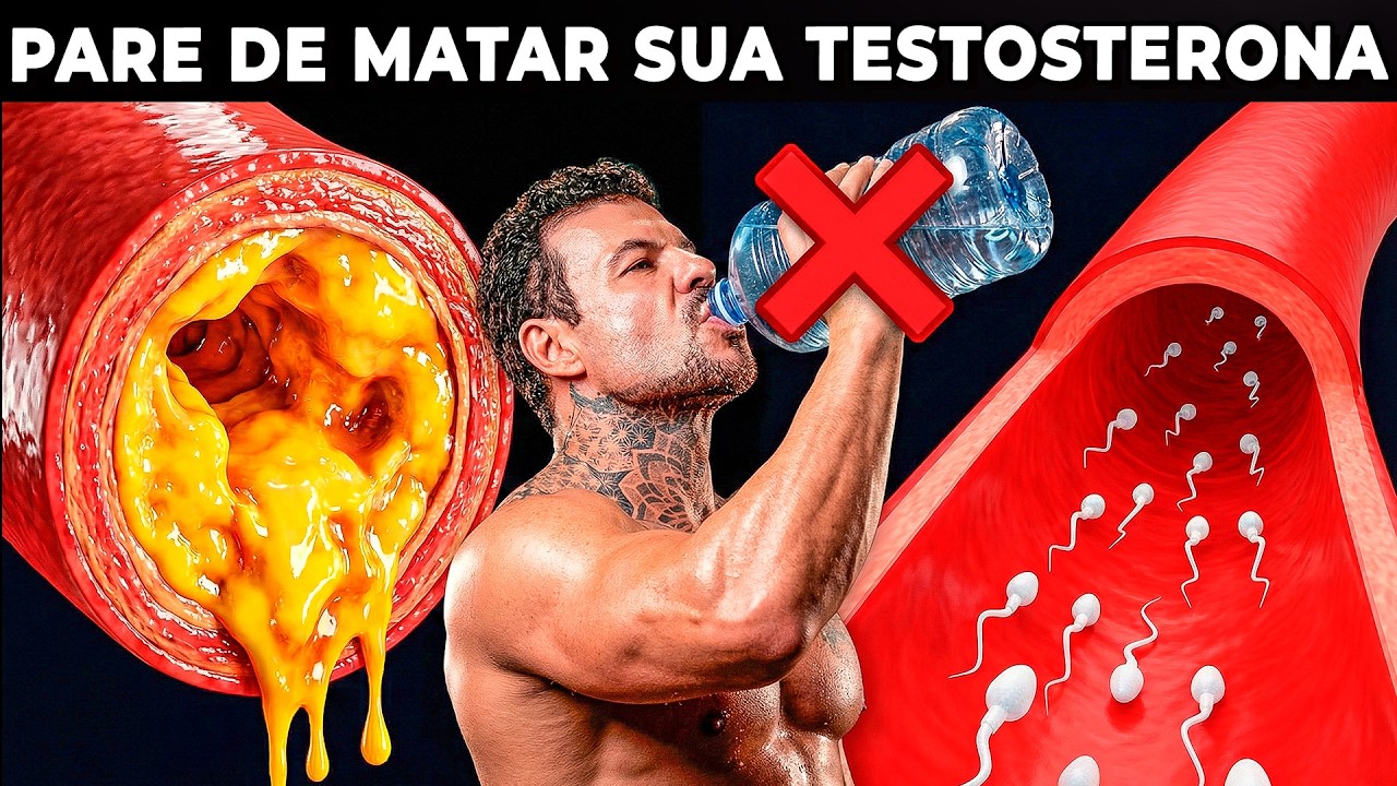 30 Hábitos Simples Que Estão MATANDO Sua Testosterona (Como Reverter)