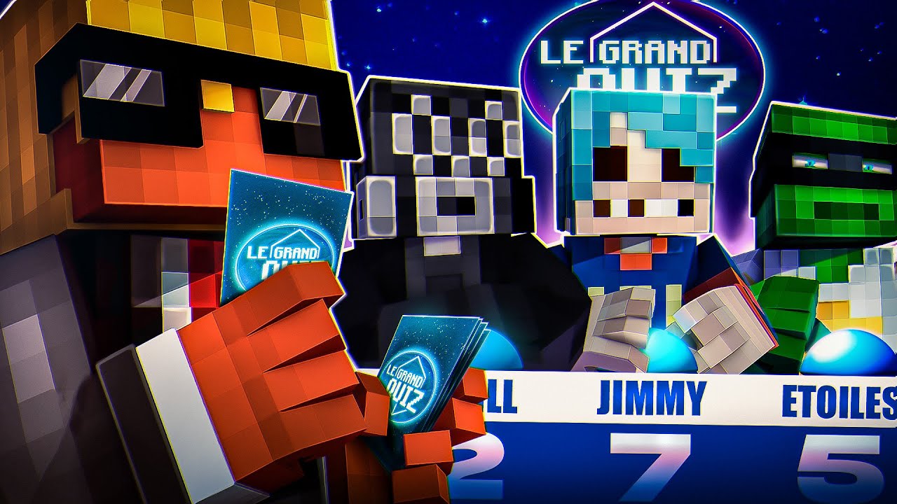 Le Retour du plus GRAND QUIZ sur Minecraft (Le Grand Quiz #2)