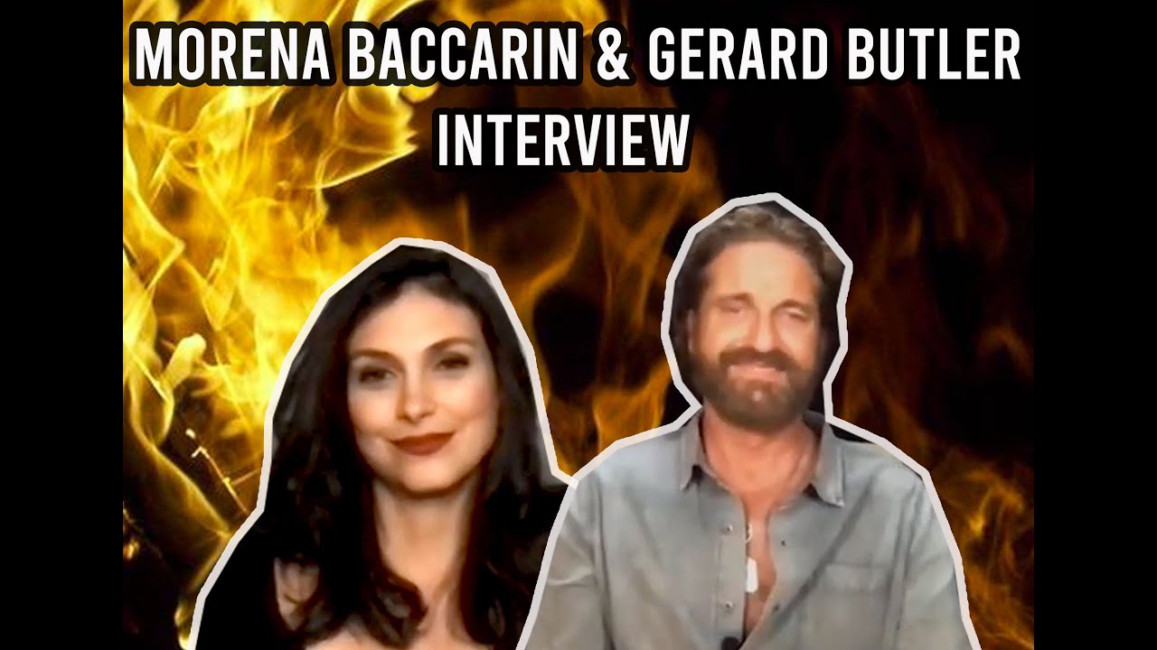 Gerard Butler & Morena Baccarin on Survival and the Aftermath of the Pandemic for 'Greenland'