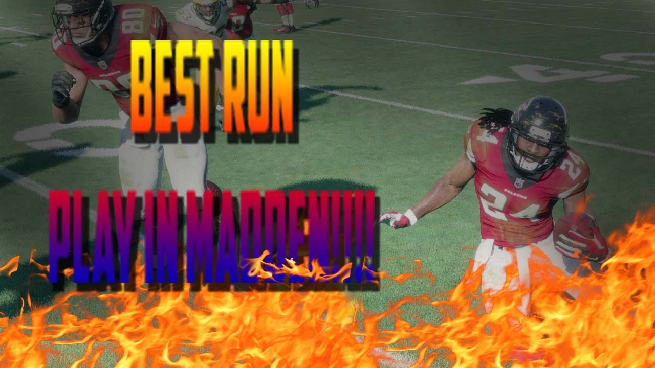 BEST RUN PLAY IN MADDEN 18!!! UNSTOPPABLE RUN SCHEME!! - MADDEN 18 Tips