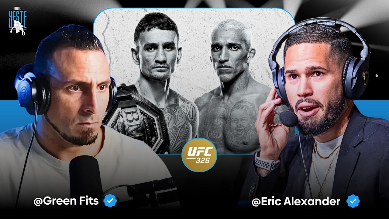 UFC 326: EL PRÓXIMO RETADOR SALE DE ESTE COMBATE🏆| Análisis con @GreenFits   y @LigaCombate 