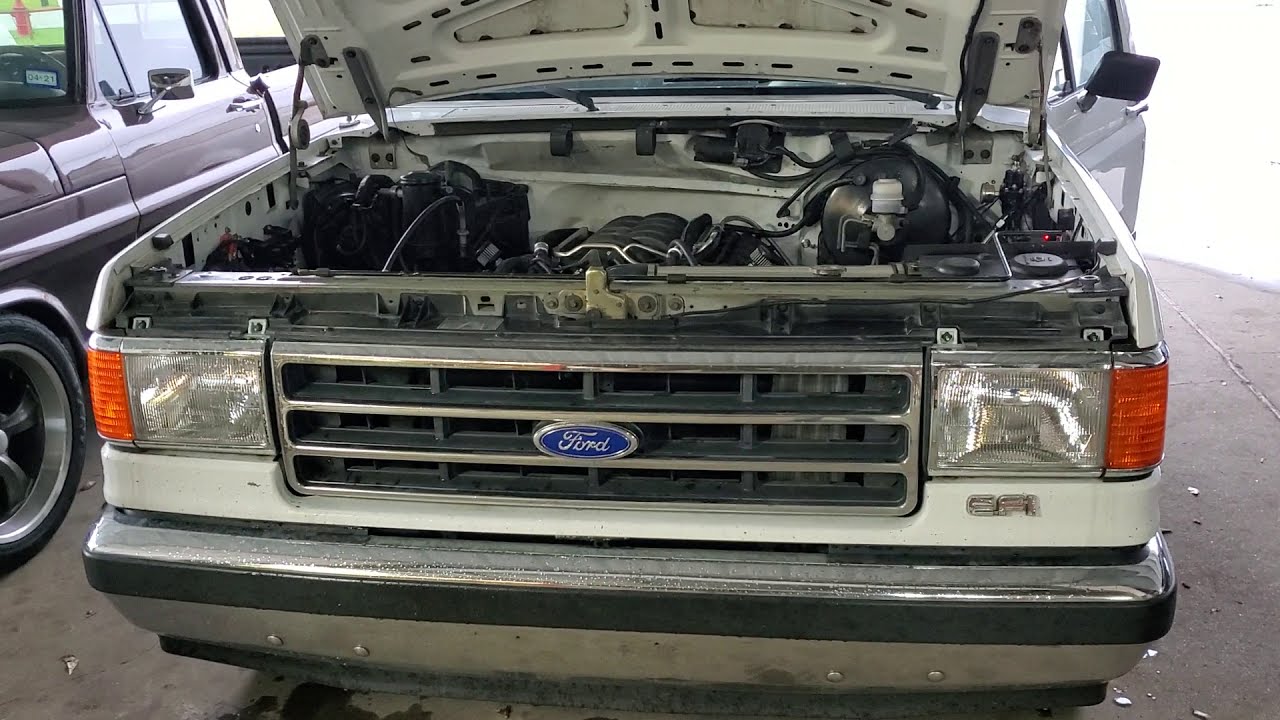 Coyote swapped 91 F150