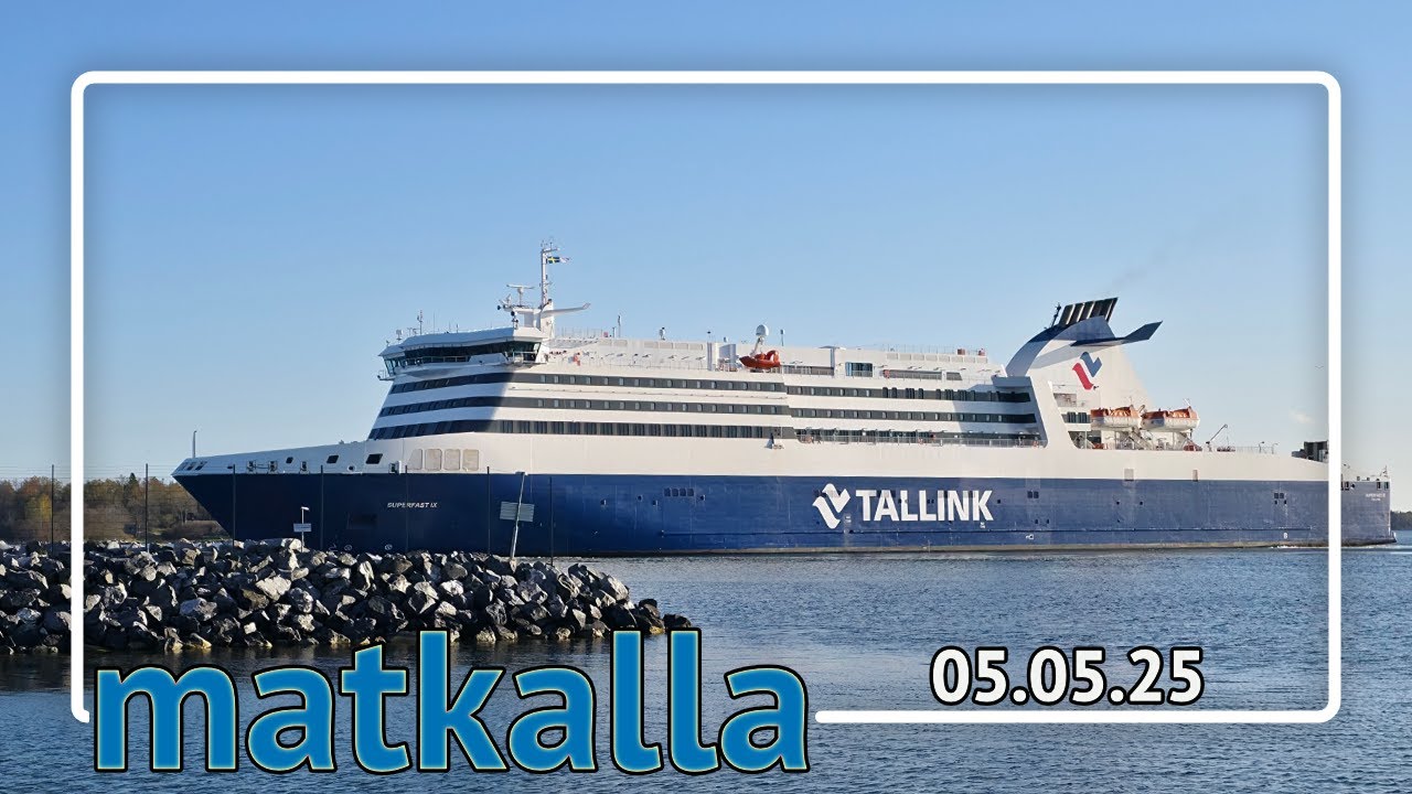 Matkalla: Itämeren halki Superfast IX:llä