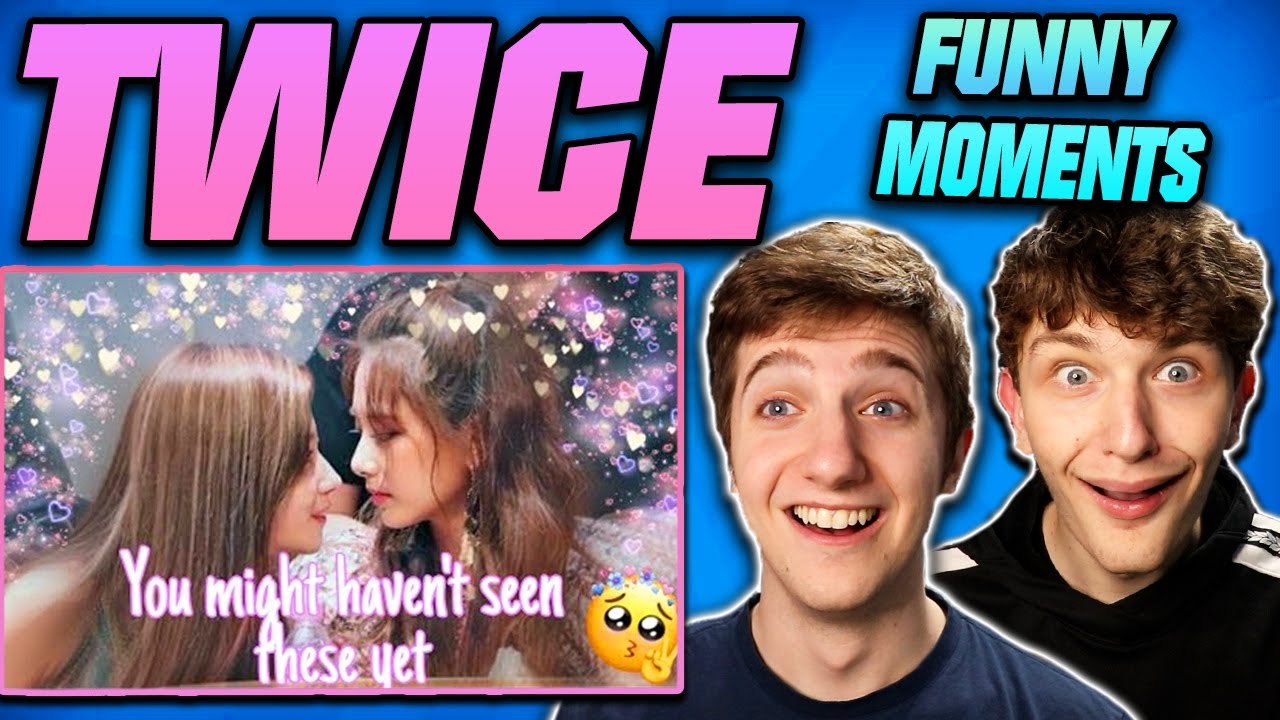 TWICE Моменты, которые вы, возможно, еще не видели РЕАКЦИЯ!!