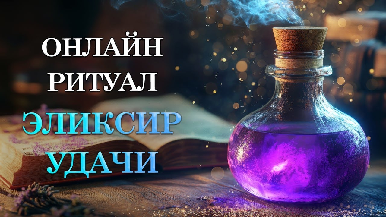 ЭЛИКСИР УДАЧИ! Ритуал Карина Таро в прямом эфире!