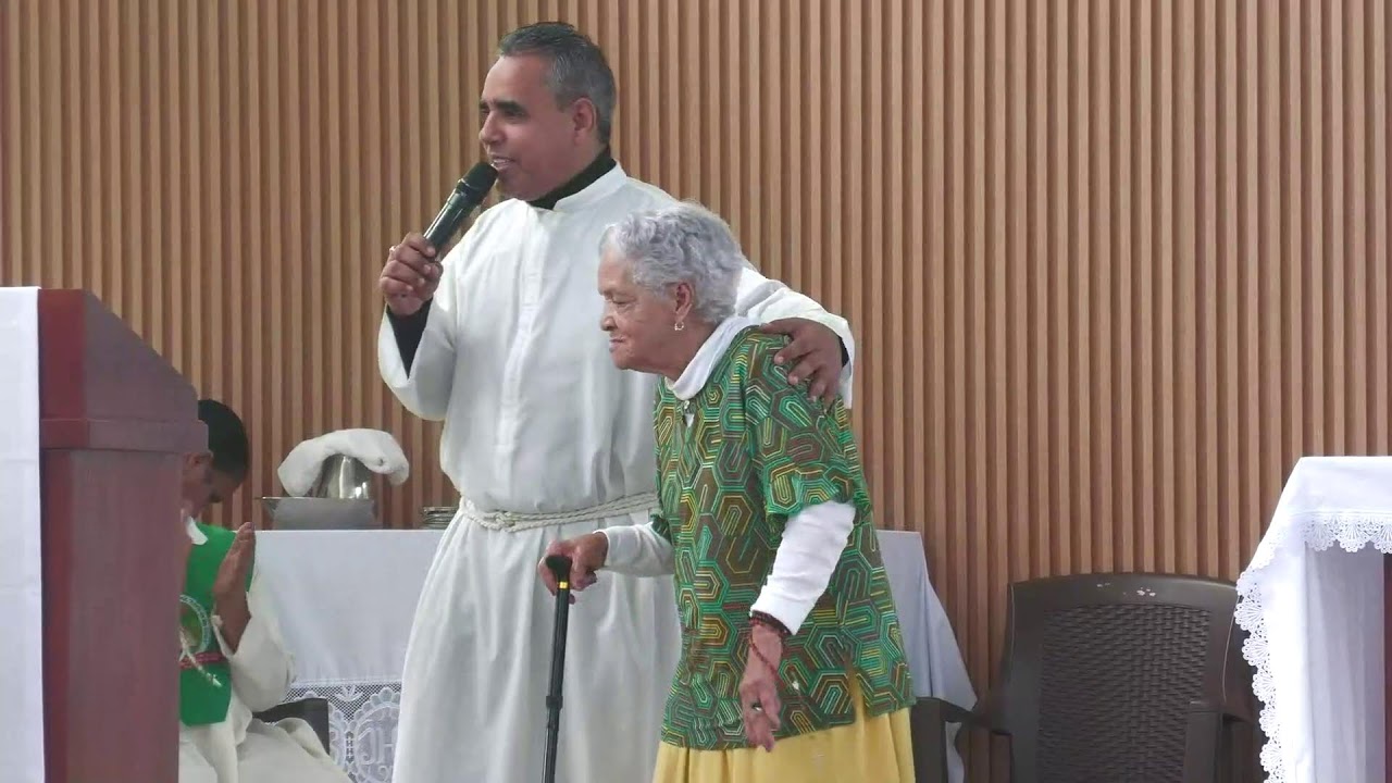 Santa Eucaristía Con Oración de Liberación y Sanación.  P. Jesús Gabriel Delgado