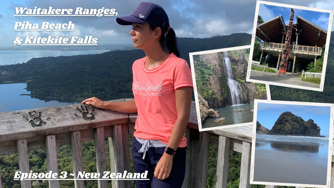 Waitakere Ranges | Piha beach | KiteKite Falls | Things To Do | Auckland | New Zealand