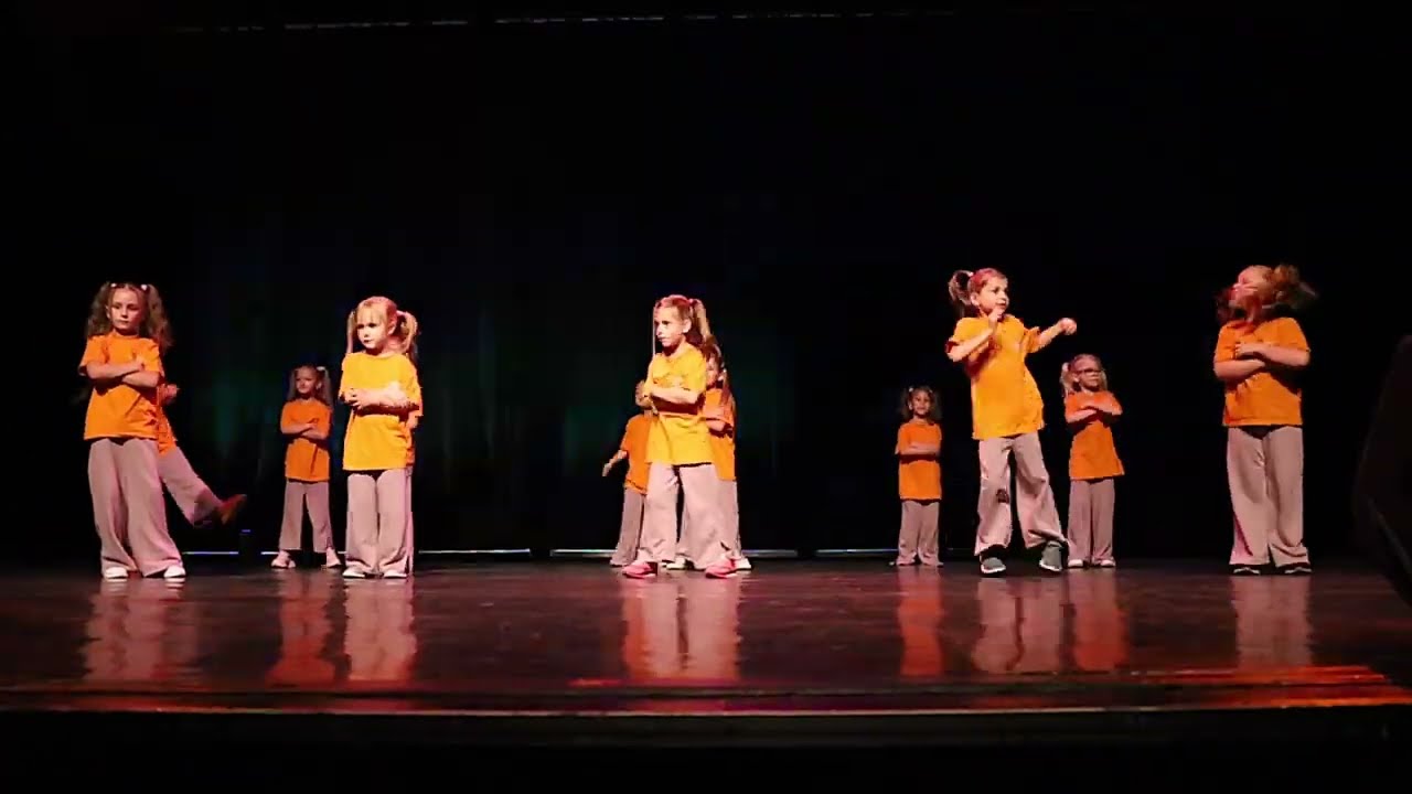 Grupa AKUKU | HIP HOP DANCE SHOW 2024 ⭐️ | Studio Tańca algoRYTM