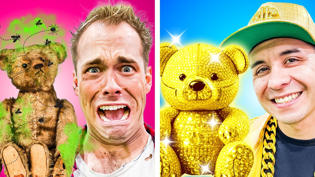 RICH VS BROKE BABYSITTER | FUNNY & CRAZY RICH VS PPOR HACKS &  DIY DEAS BY CRAFTY HACKS PLUS