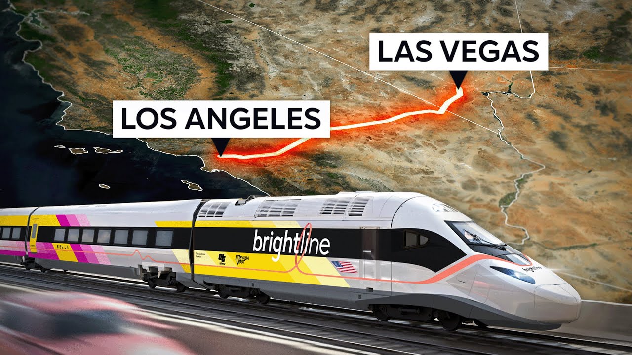 ¿Será ésta la primera línea ferroviaria de alta velocidad de Estados Unidos?