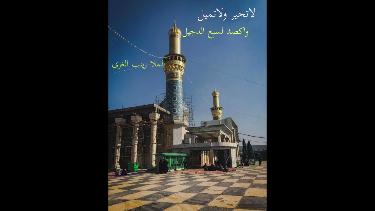 ملايه مجلس السيد سبع الدجيل عليه السلام اداء المله زينب الغزي #الايك_الاشتراك