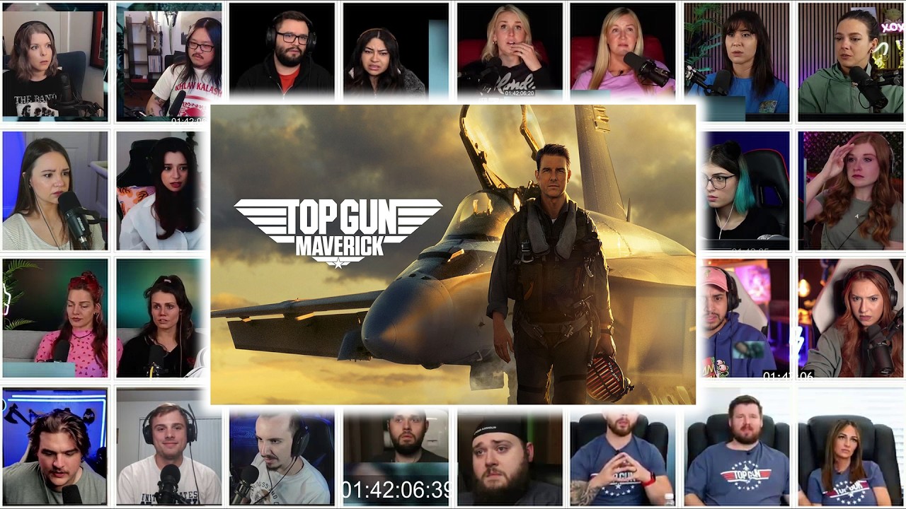Top Gun Maverick (2022) | Full Reaction Mashup