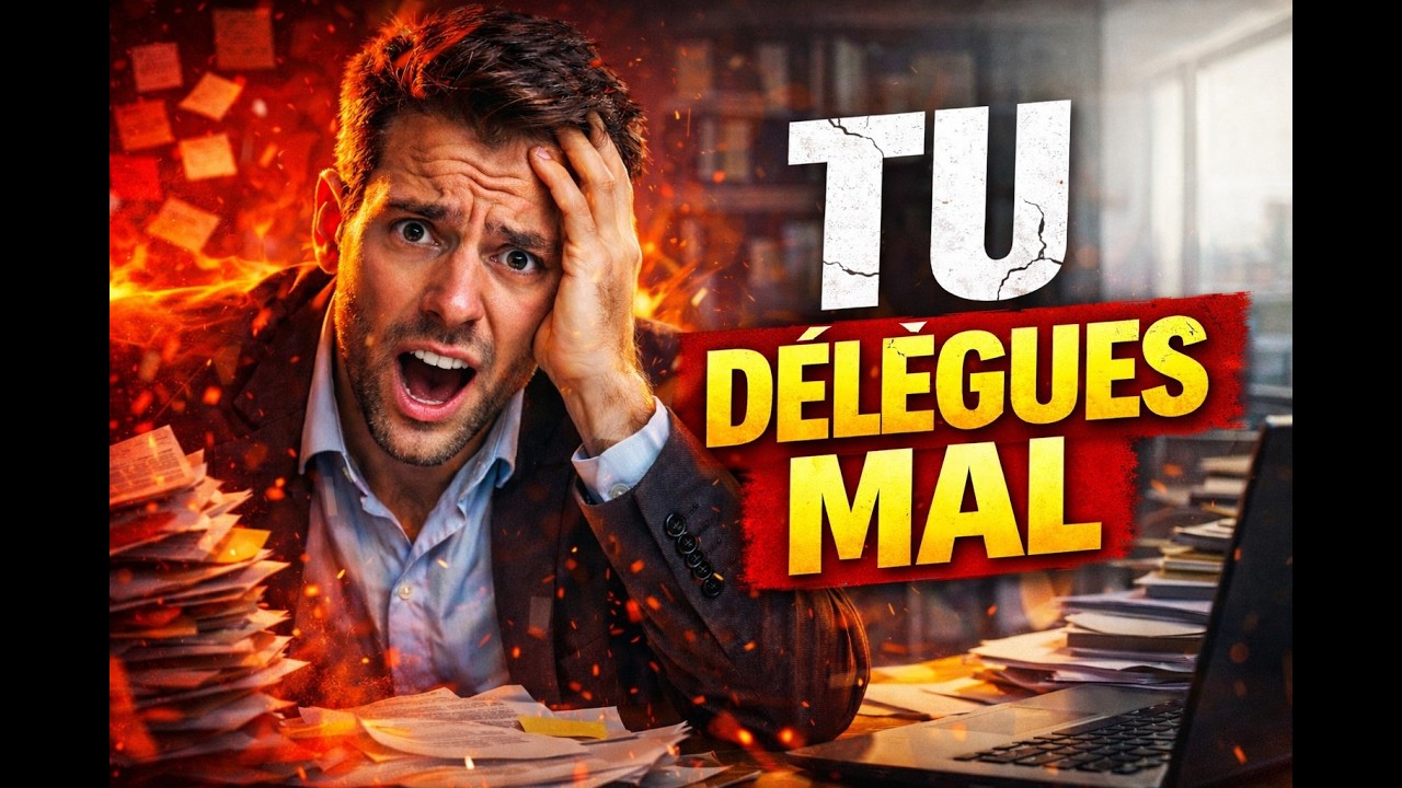 Arrête de tout faire toi même apprends à déléguer)