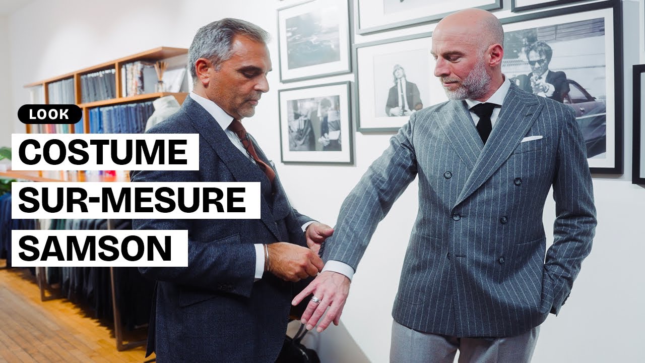 Samson célèbre 25 ans de costume sur-mesure avec sa finition 1999