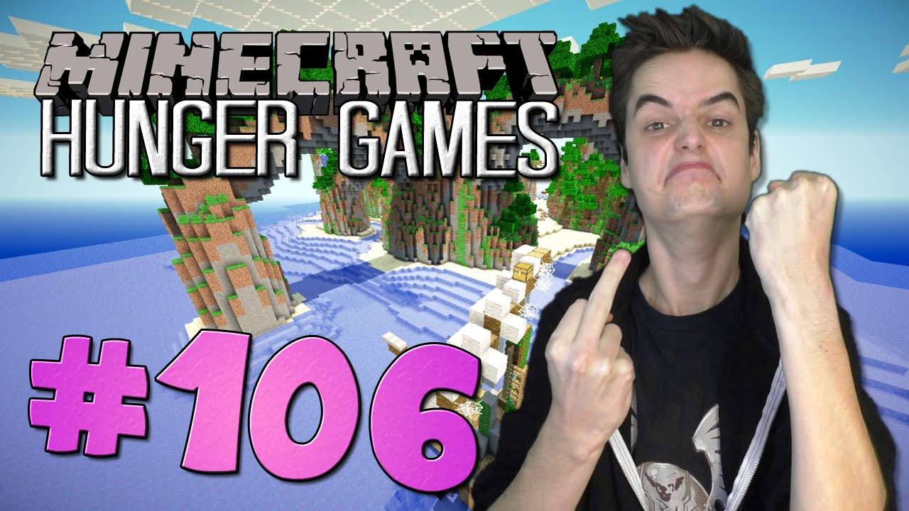 REN MOTHERF*CKER REN! - Minecraft Hunger Games #106