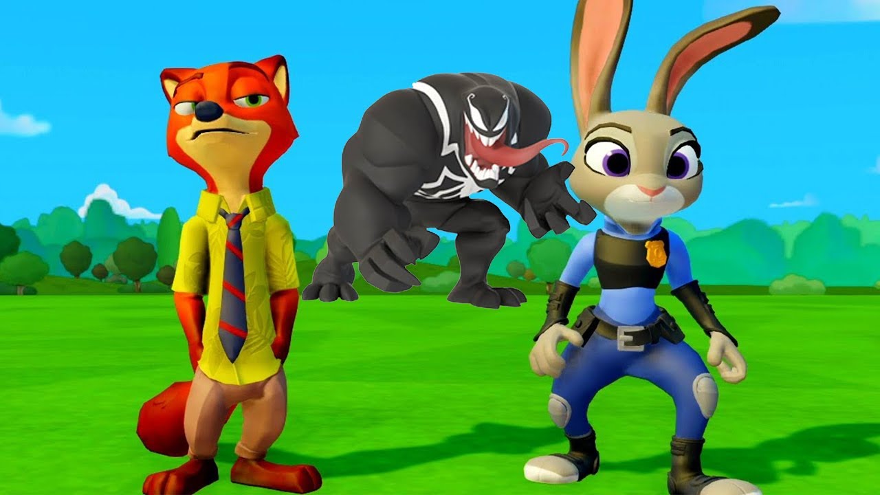 Gioco cartone animato per i bambini su le automobili Coniglietta in italiano Disney ITA