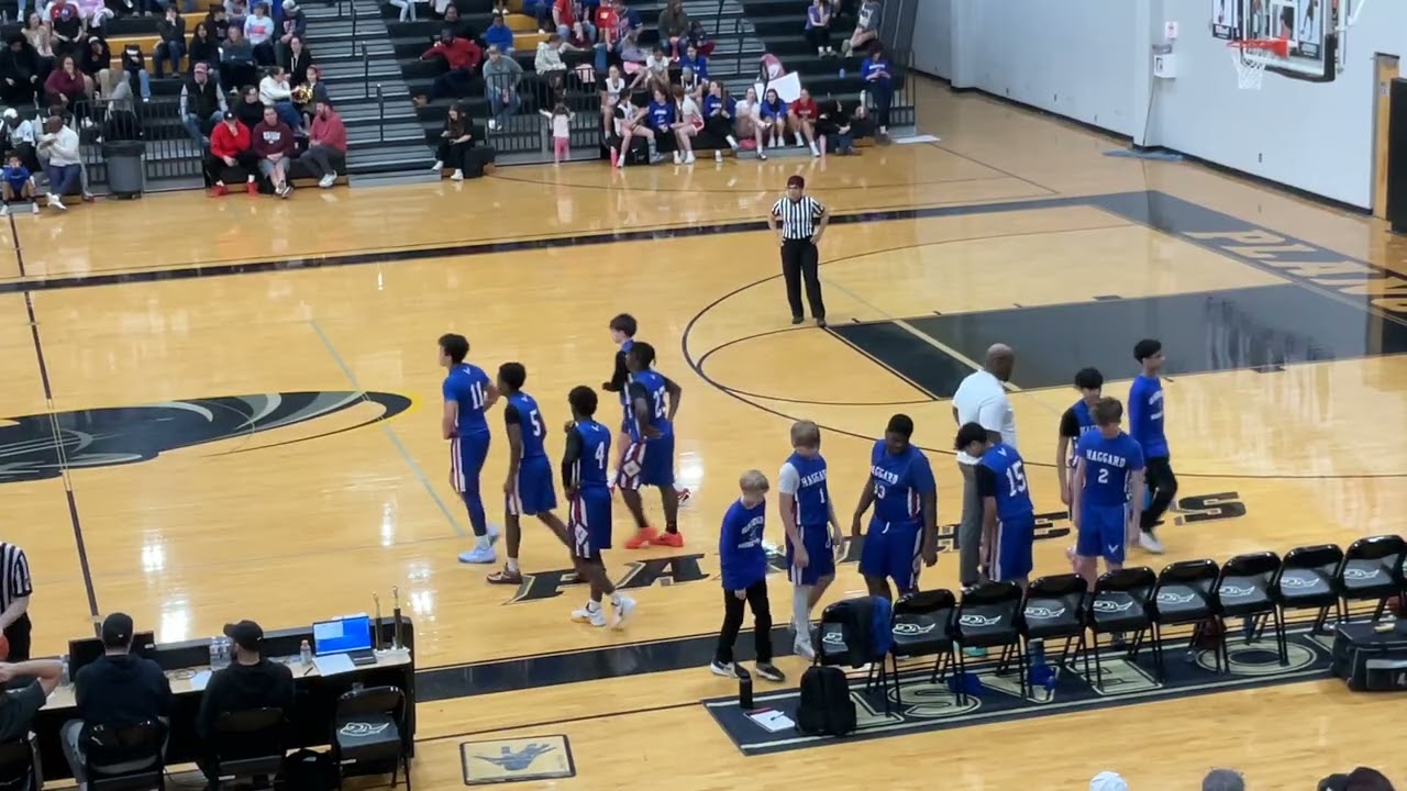 HMS 8th grade A team championship 4th Qtr
