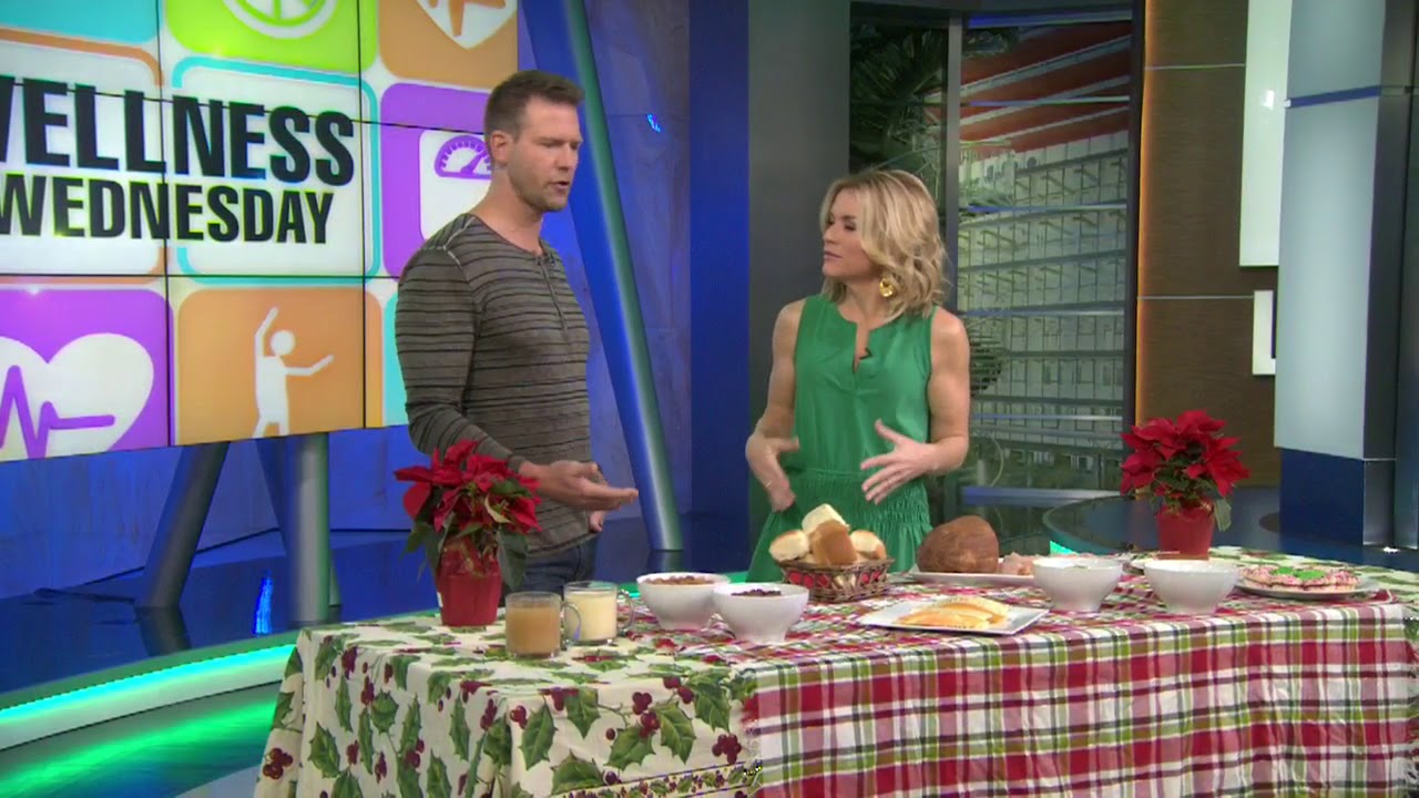 'Eat this, not that' this holiday season with Dr. Travis Stork from 'The Doctors'