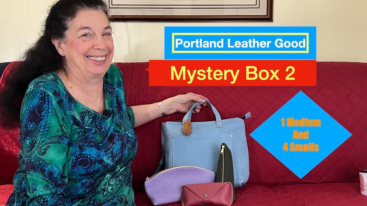 Portland Leather Goods Mystery Box Opening 