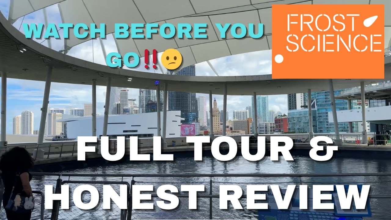 Frost Museum of Science Miami Tour & Honest Review (2025)