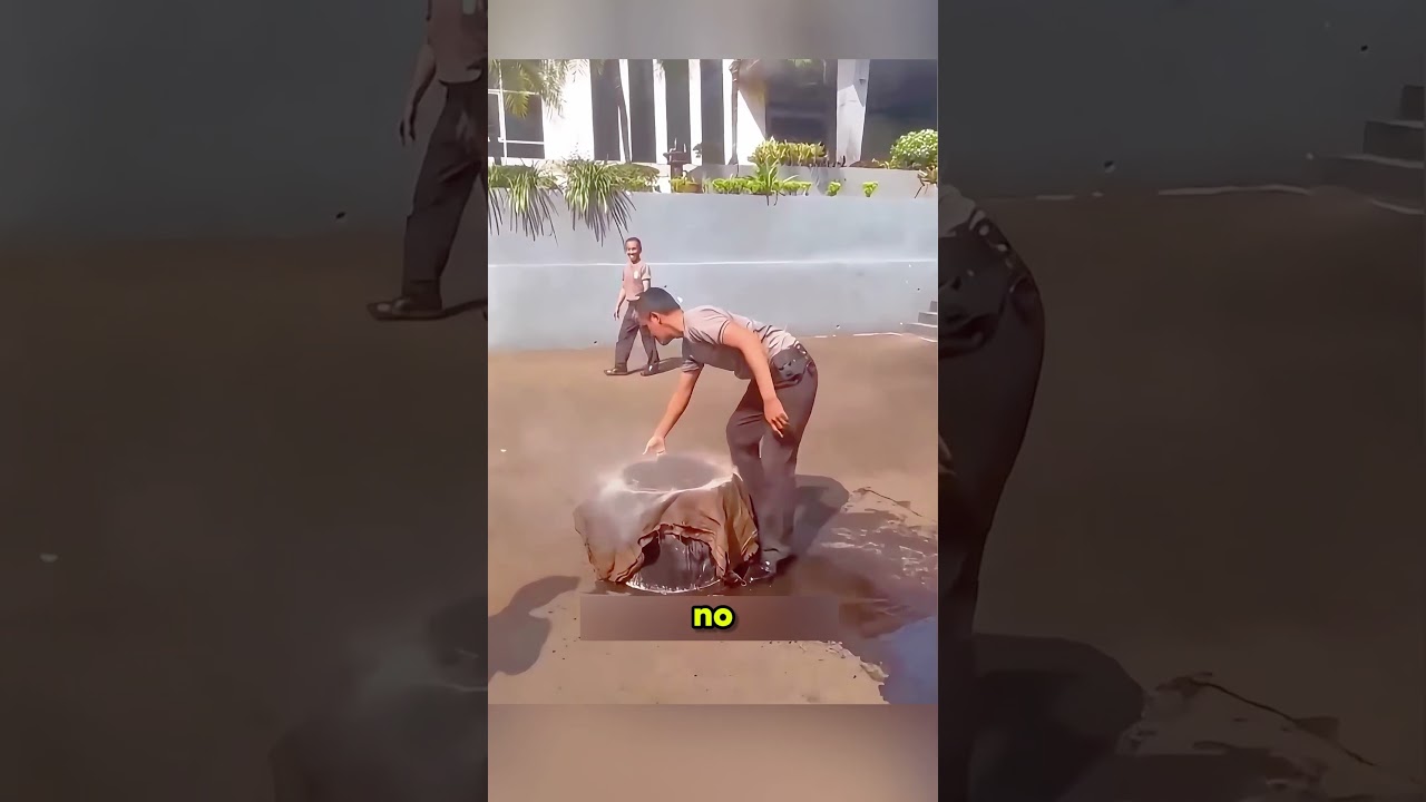 Never Do This When Putting Out a fire🔥👍 #shorts #wholesome #fire #shortsvideo