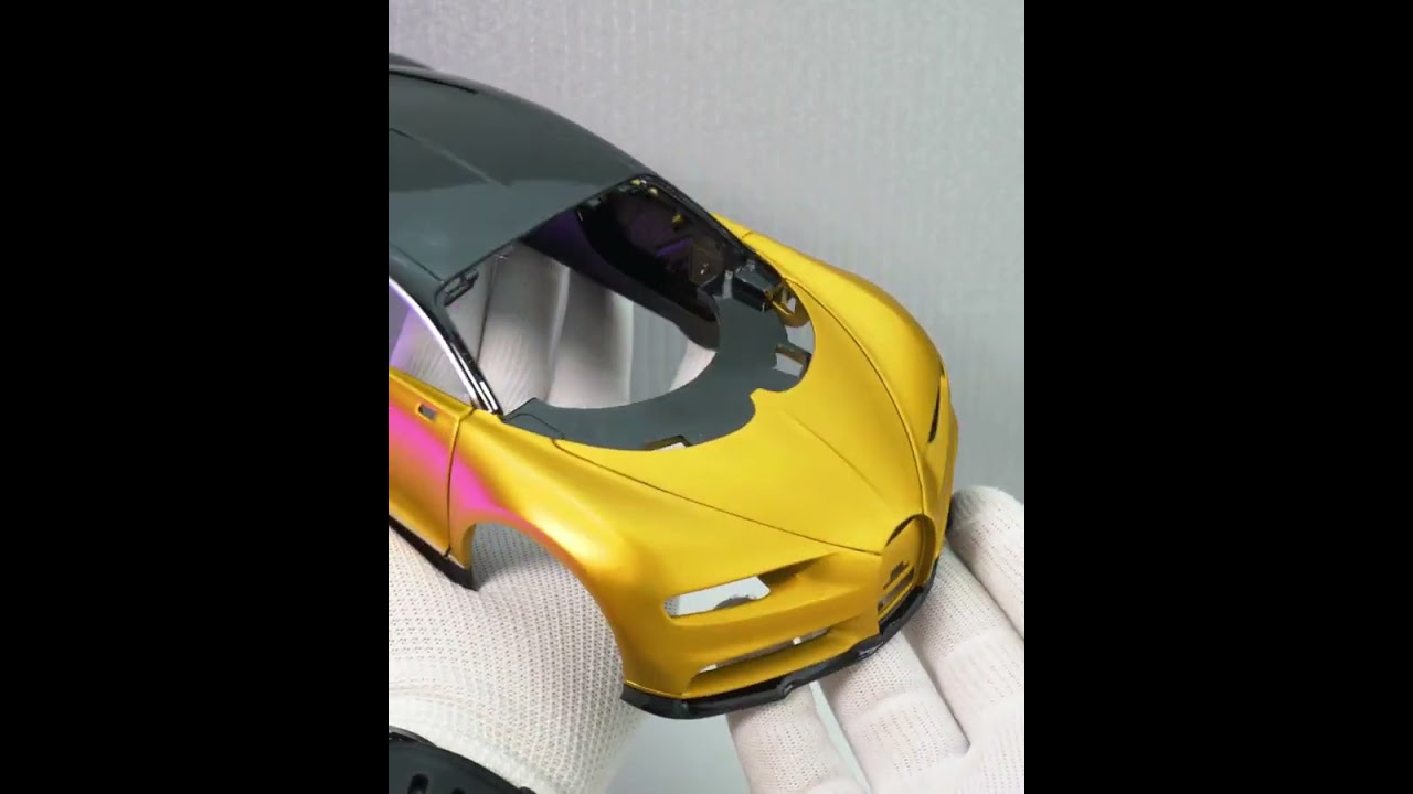 Restoring an Abandoned Bugatti Chiron Toy Car 😍 | Complete Transformation @ExoGenStudio