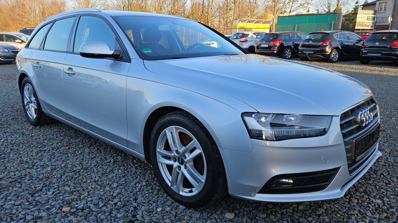 AUDI A4 1.8 TFSI AVANT Prod. 2013 Model 2014 ORYGINALNY PRZEBIEG TYLKO 139.000km Do 2025 SERWISOWANY