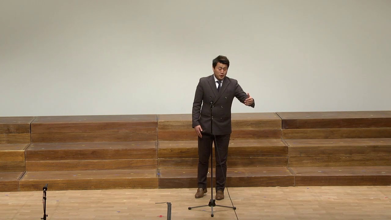 김호중 - 내 맘의 강물(한국가곡)
