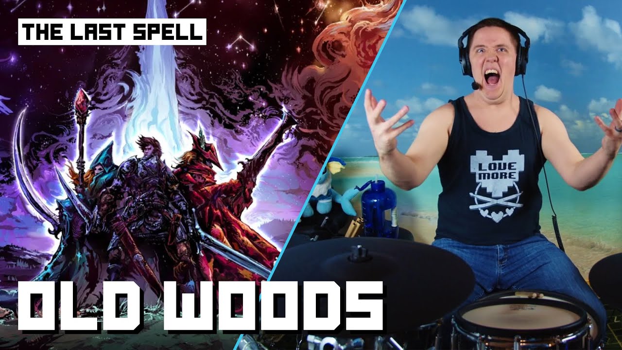 Old Woods - The Last Spell | Drum Cover