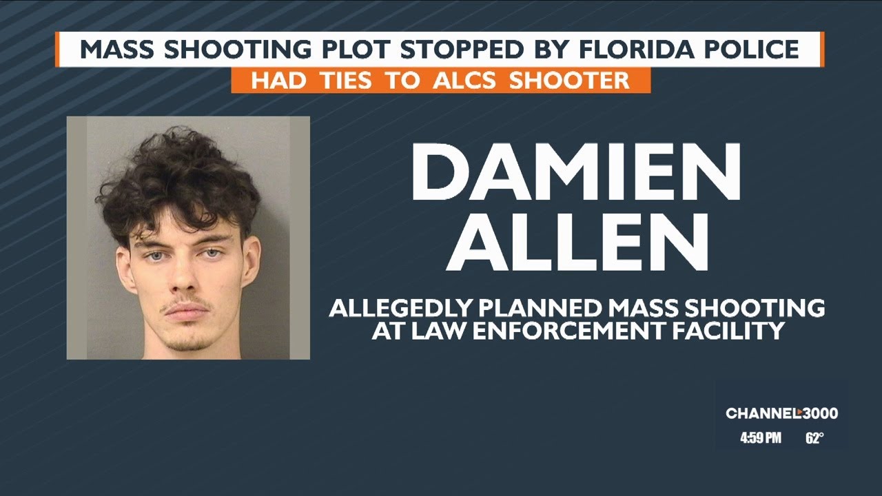 Mass shooting plot stopped by Florida police