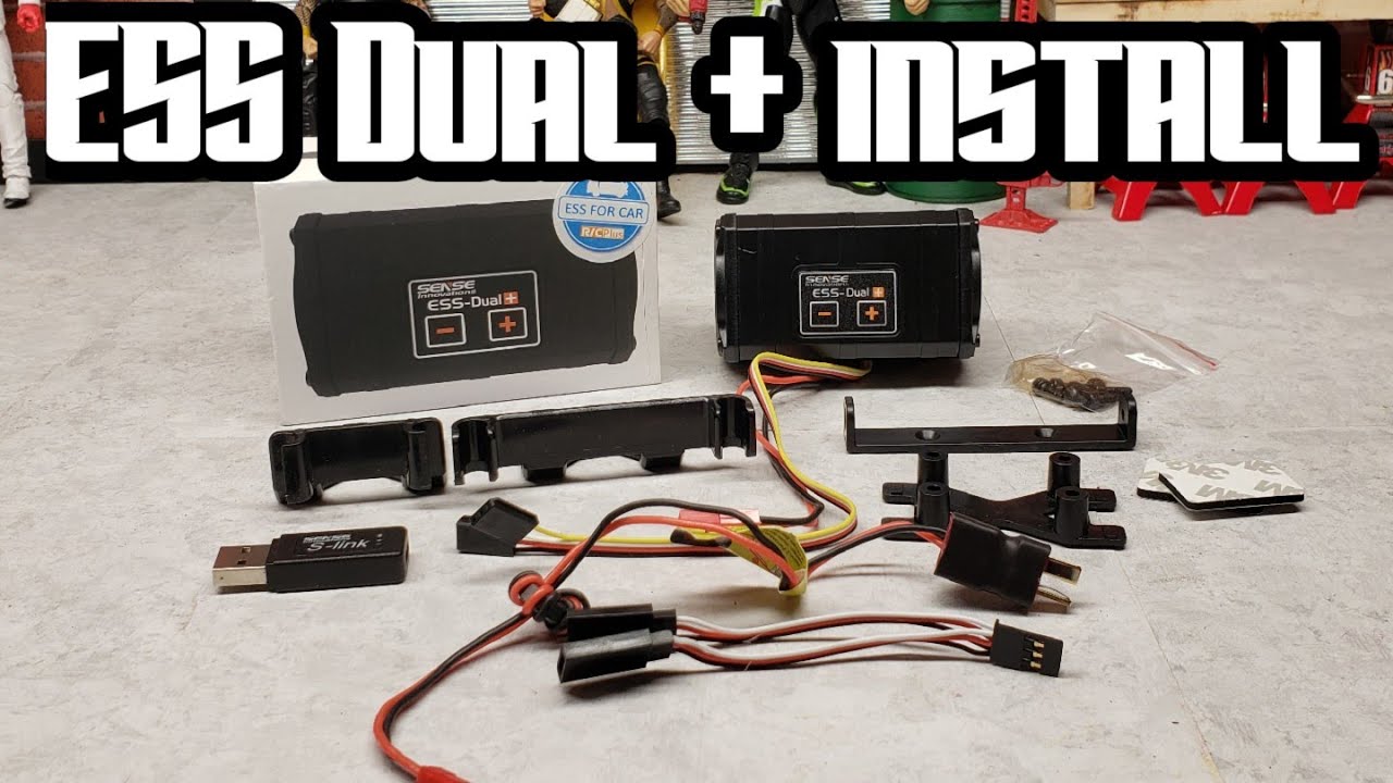 ESS Dual + unboxing installation and calibration