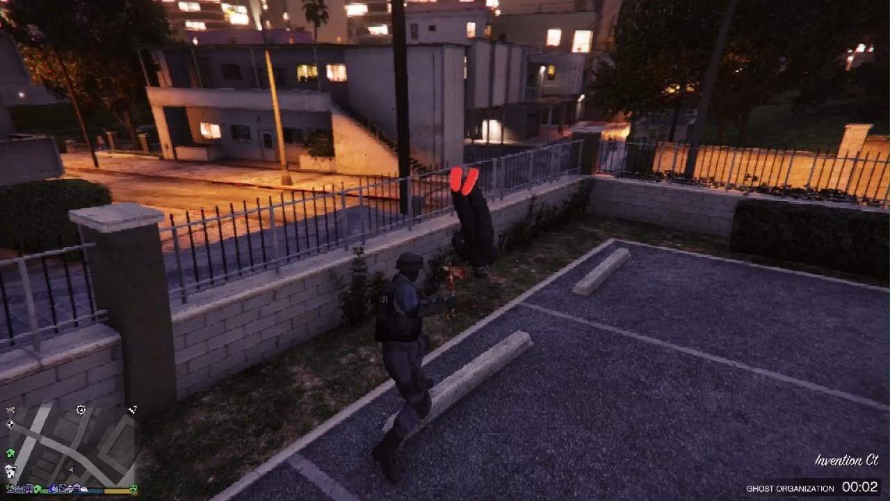 The Popo made him go Poo Poo GTA5 Ps5
