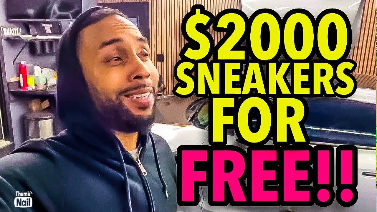 Компания Nike по ошибке прислала мне кроссовки за 2000 долларов!! А вы бы так поступили?