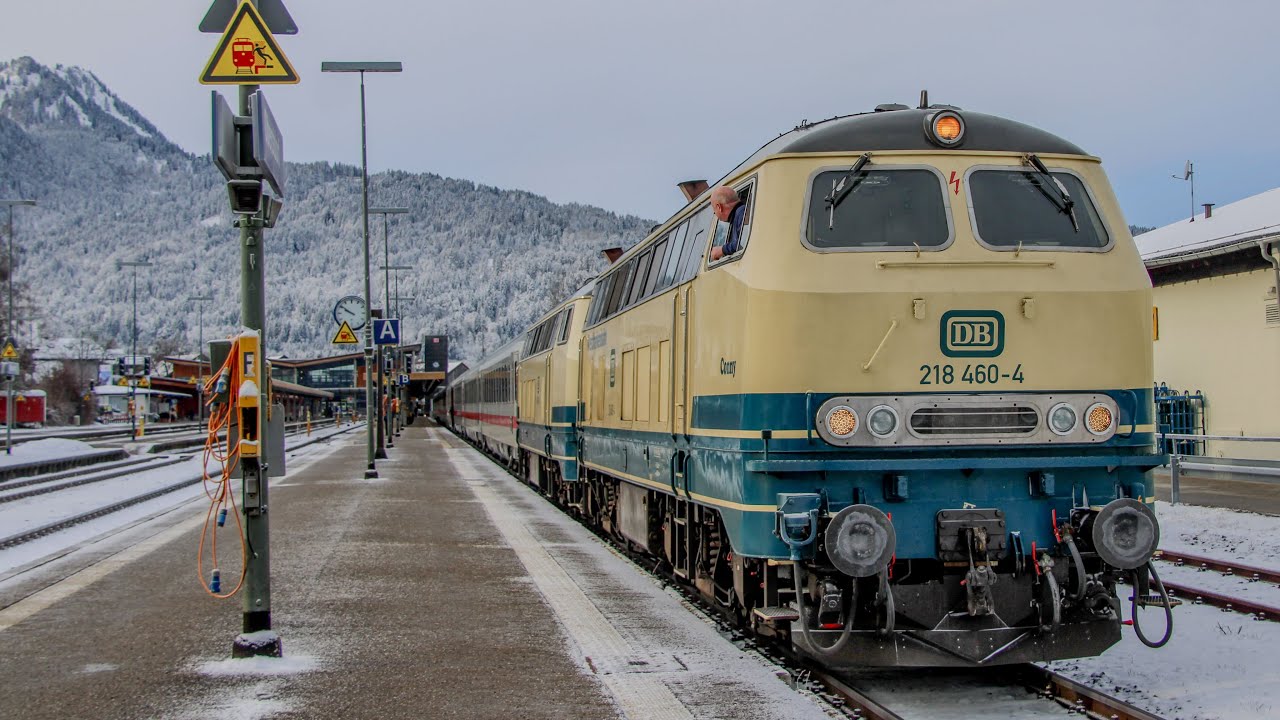 DIeselpower im Allgäu mit 218 460 