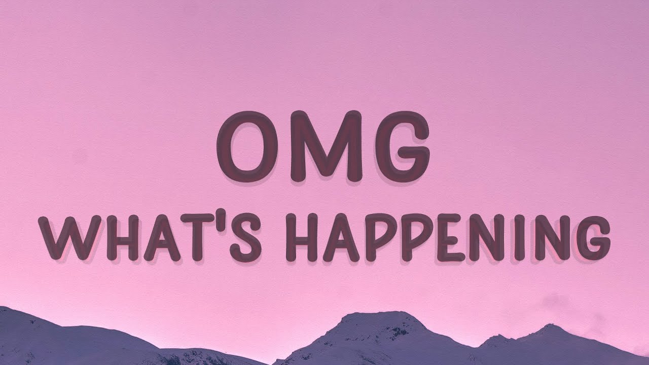 Ava Max - OMG What's Happening (Lyrics)