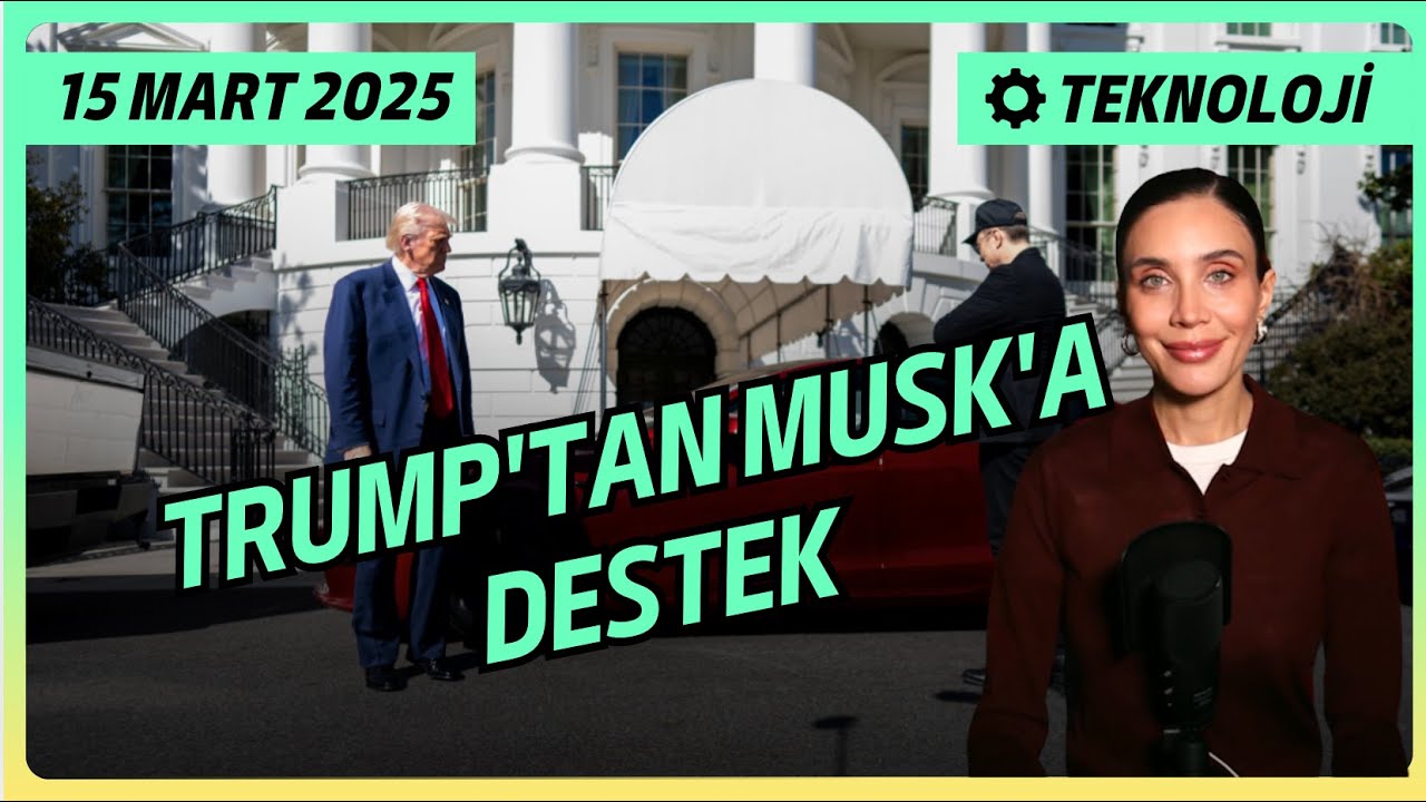 Elon Musk Darbe Üstüne Darbe Yedi... Trump Musk'a Destek İçin Tesla Aldı