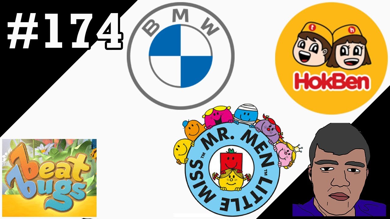 ИСТОРИЯ ЛОГОТИПА № 174 — BMW, HokBen, Beat Bugs и Mr. Men Little Miss
