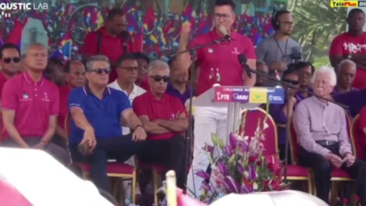 Shakeel Mohamed : «Un moment de réconciliation»